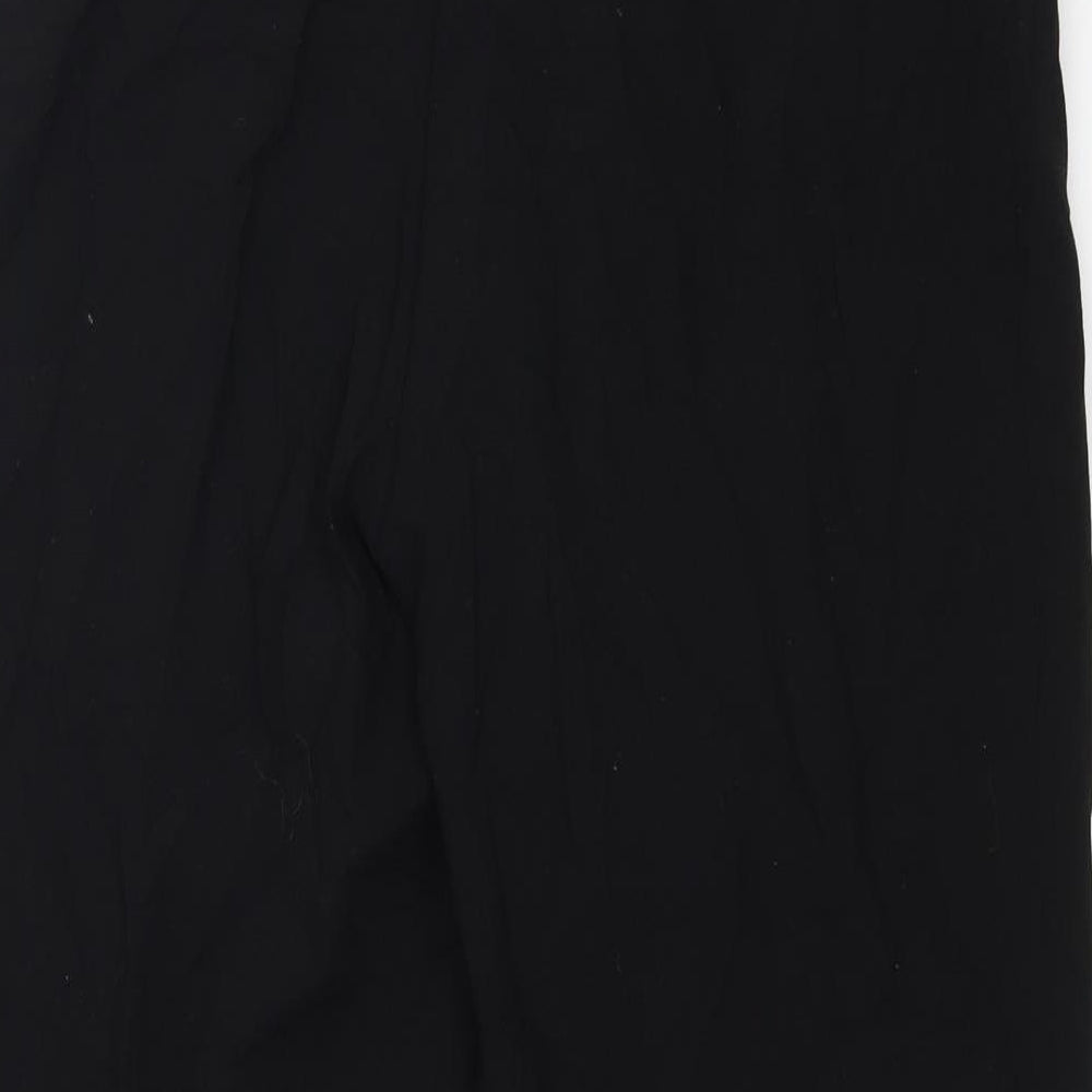 Womens UK Size 12 Wichele Regular Fit  Black Trousers