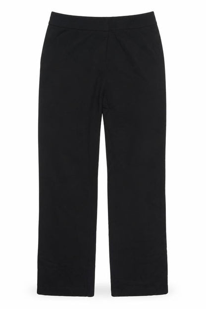 Womens UK Size 14 Papaya Regular Fit  Black Trousers