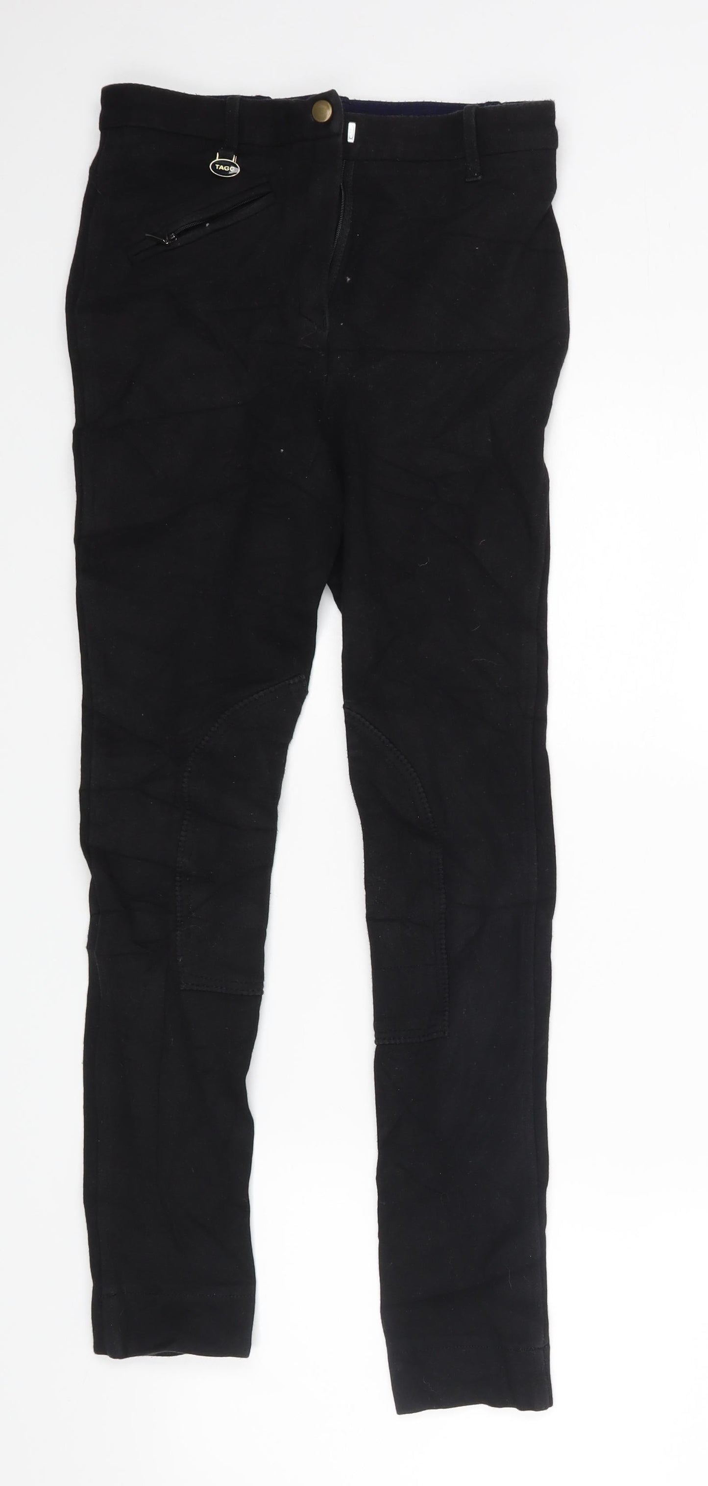 Tagg Womens Black   Jogger Trousers Size 28 L25 in