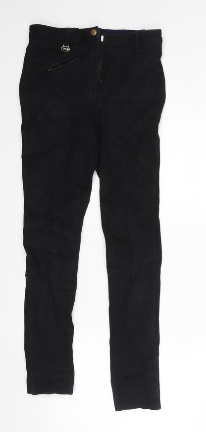 Tagg Womens Black   Jogger Trousers Size 28 L25 in