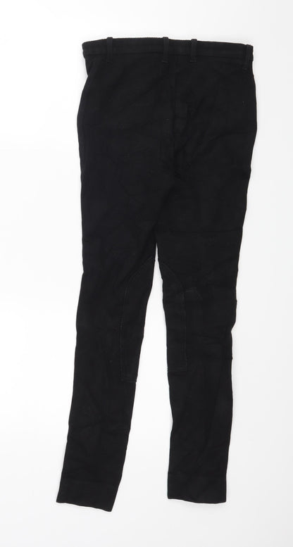 Tagg Womens Black   Jogger Trousers Size 28 L25 in