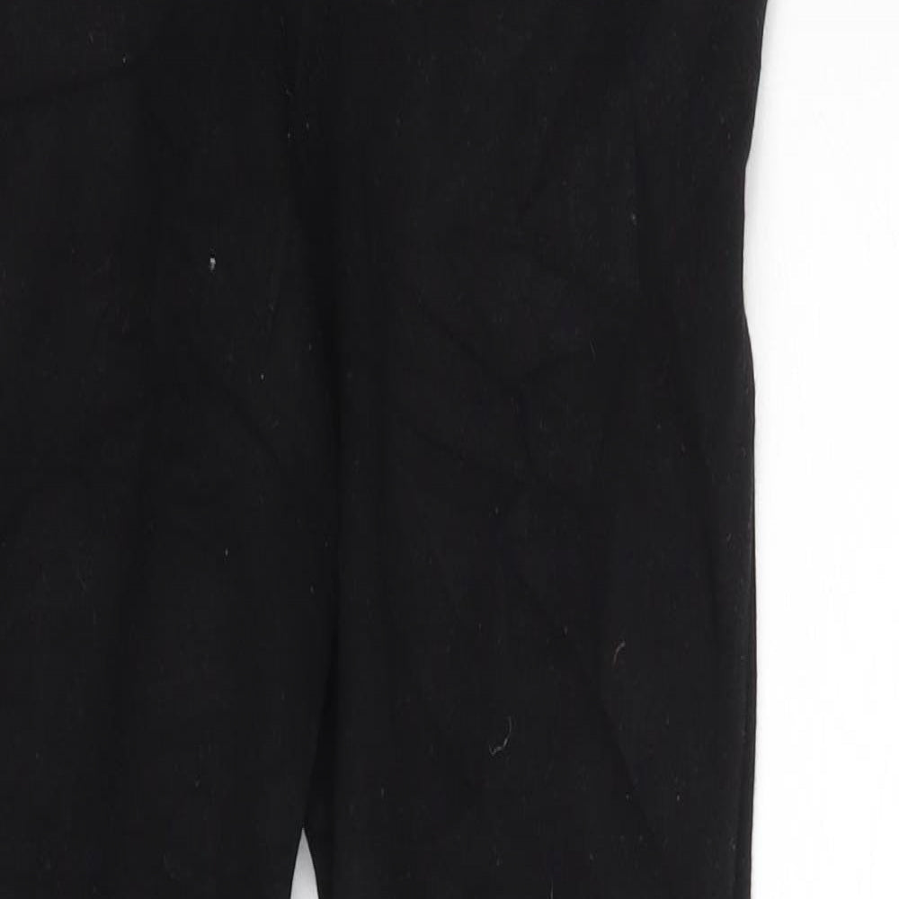 Tagg Womens Black   Jogger Trousers Size 28 L25 in