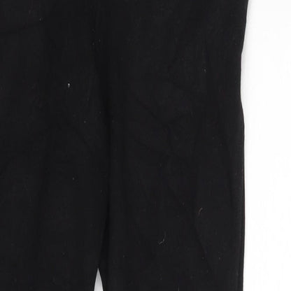 Tagg Womens Black   Jogger Trousers Size 28 L25 in