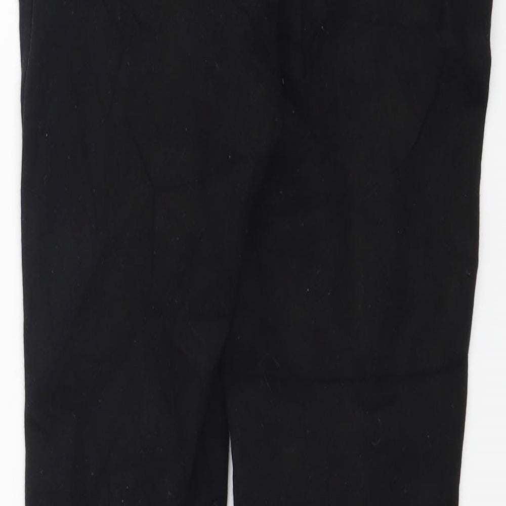 Tagg Womens Black   Jogger Trousers Size 28 L25 in