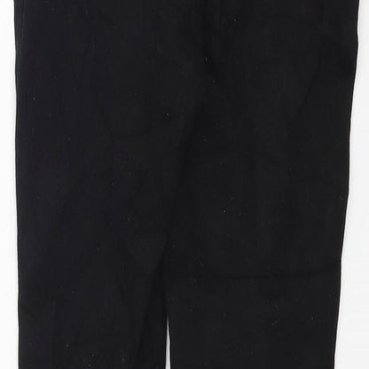 Tagg Womens Black   Jogger Trousers Size 28 L25 in