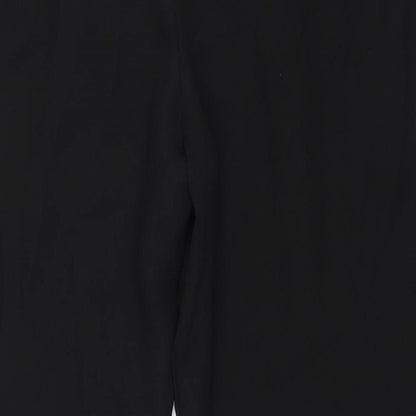 Double TWO Womens Black   Dress Pants Trousers Size 16 L25 in
