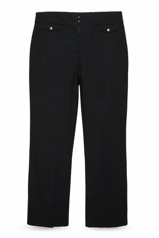 Avenue Womens Black   Trousers  Size 16 L27 in