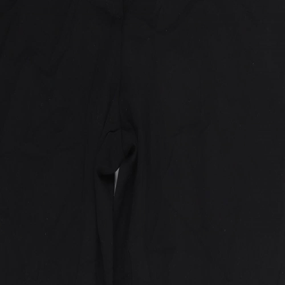 Avenue Womens Black   Trousers  Size 16 L27 in