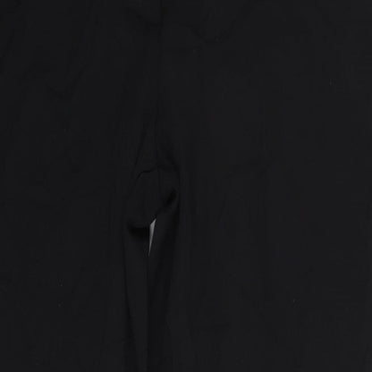 Avenue Womens Black   Trousers  Size 16 L27 in