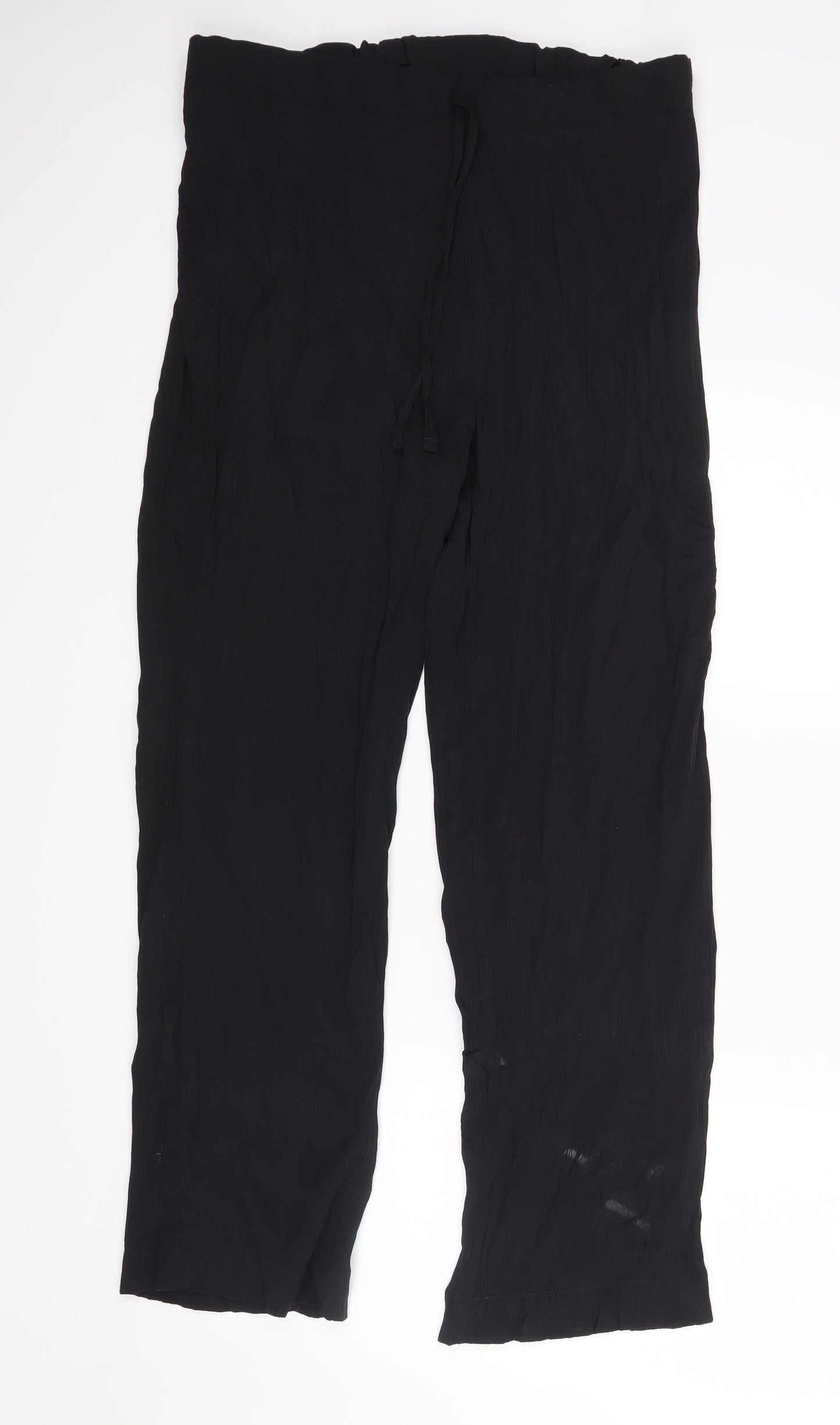 BEING CASUAL Womens Black   Trousers  Size 16 L28 in