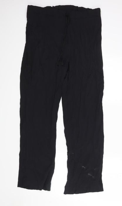 BEING CASUAL Womens Black   Trousers  Size 16 L28 in