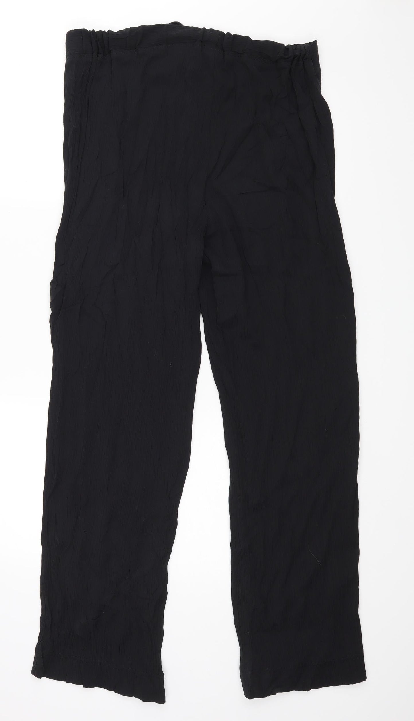 BEING CASUAL Womens Black   Trousers  Size 16 L28 in