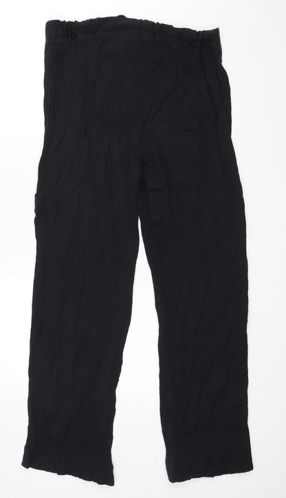 BEING CASUAL Womens Black   Trousers  Size 16 L28 in