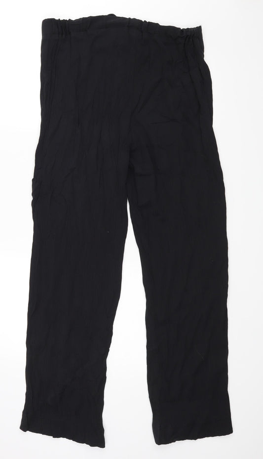 BEING CASUAL Womens Black   Trousers  Size 16 L28 in