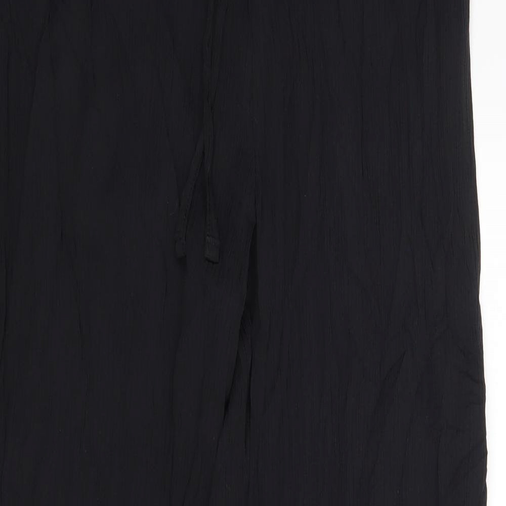 BEING CASUAL Womens Black   Trousers  Size 16 L28 in