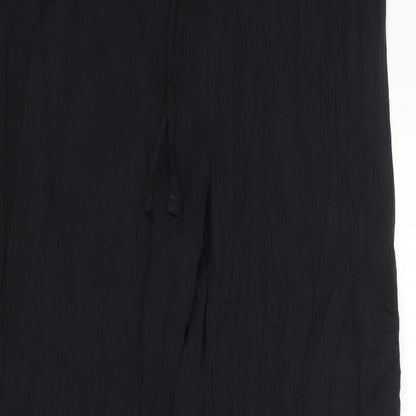BEING CASUAL Womens Black   Trousers  Size 16 L28 in