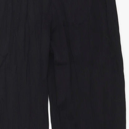 BEING CASUAL Womens Black   Trousers  Size 16 L28 in