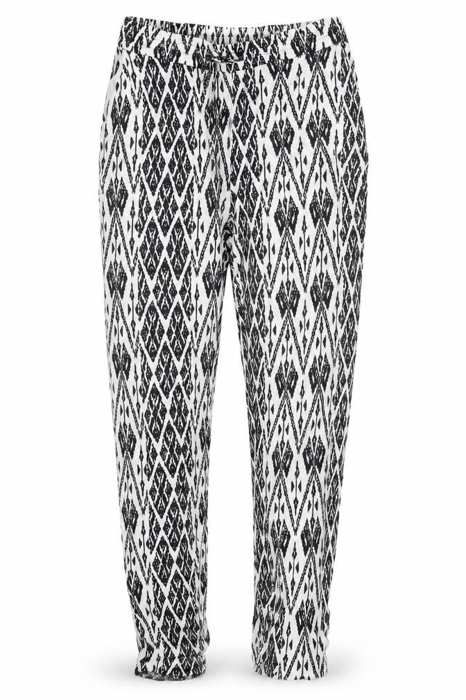 Womens UK Size 12 George Regular Fit  White Trousers