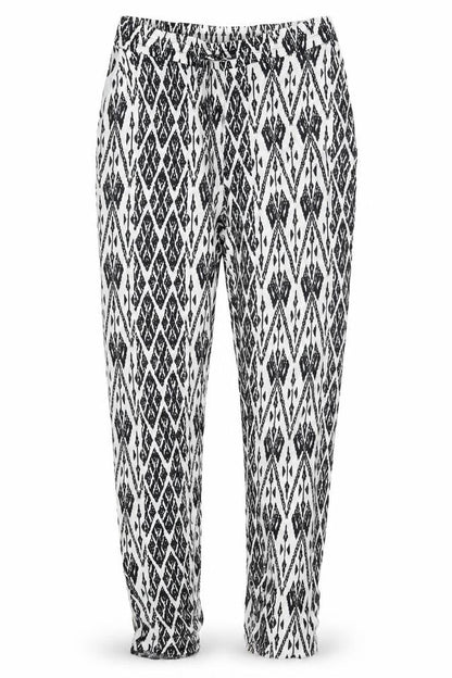 Womens UK Size 12 George Regular Fit  White Trousers