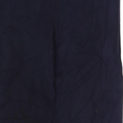 M&S Womens Blue   Trousers  Size 12 L26 in