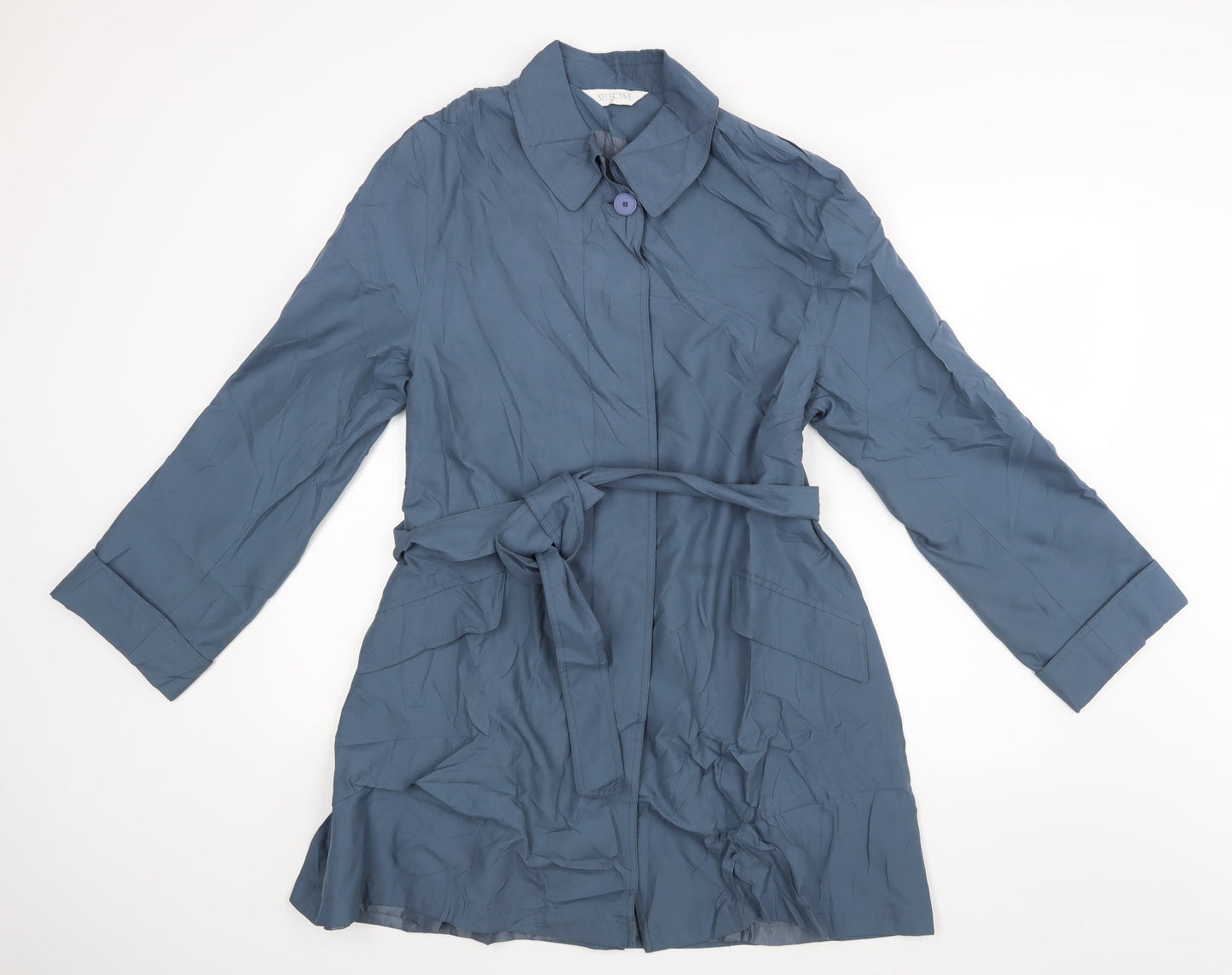 Womens UK Size 14 Selective Blue Jacket
