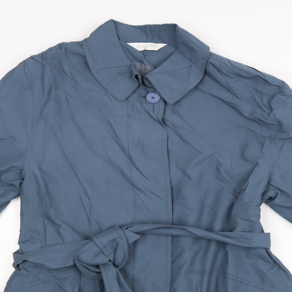 Womens UK Size 14 Selective Blue Jacket
