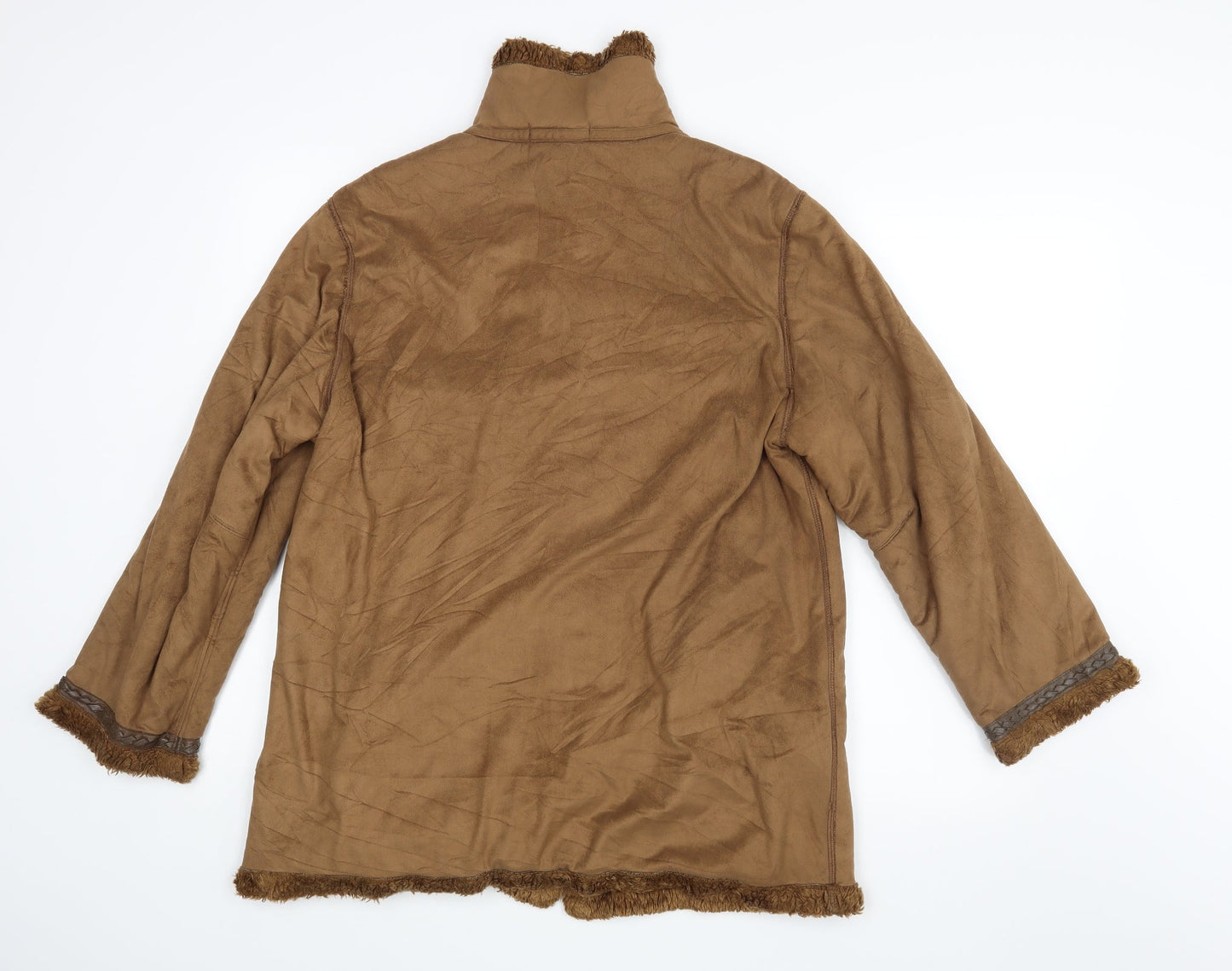 Womens UK Size  Preworn Brown Jacket