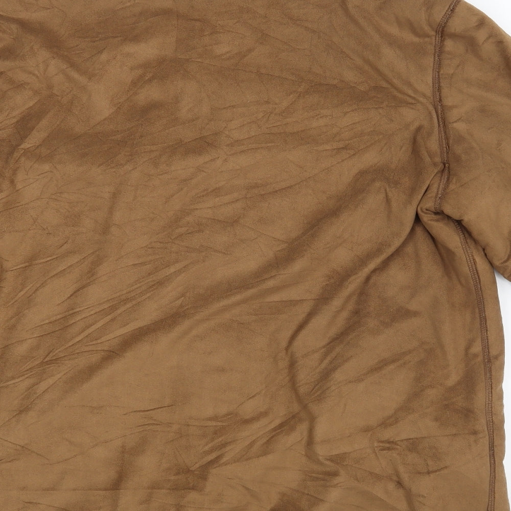 Womens UK Size  Preworn Brown Jacket