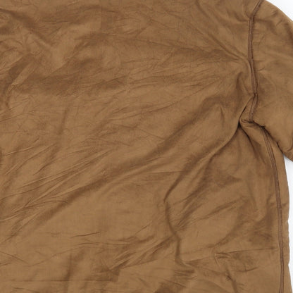 Womens UK Size  Preworn Brown Jacket
