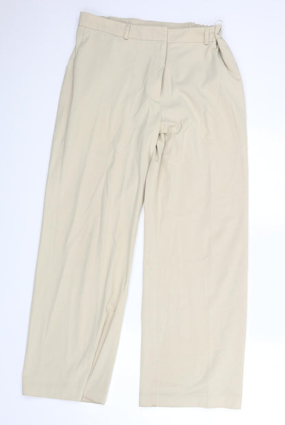 Special Edition Womens Beige   Trousers  Size 16 L28 in