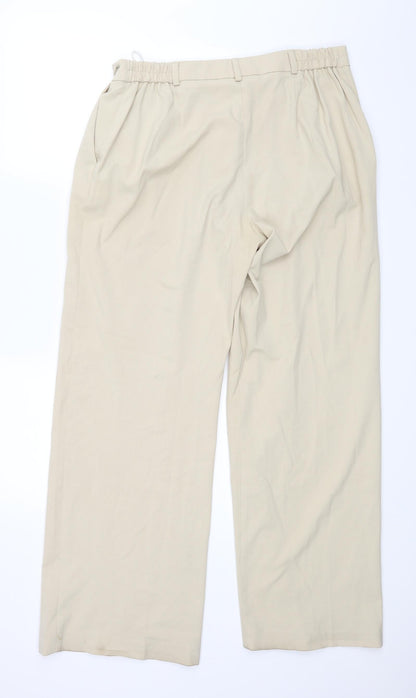 Special Edition Womens Beige   Trousers  Size 16 L28 in