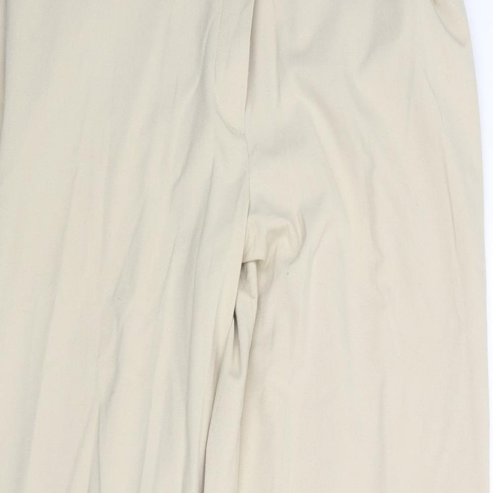 Special Edition Womens Beige   Trousers  Size 16 L28 in