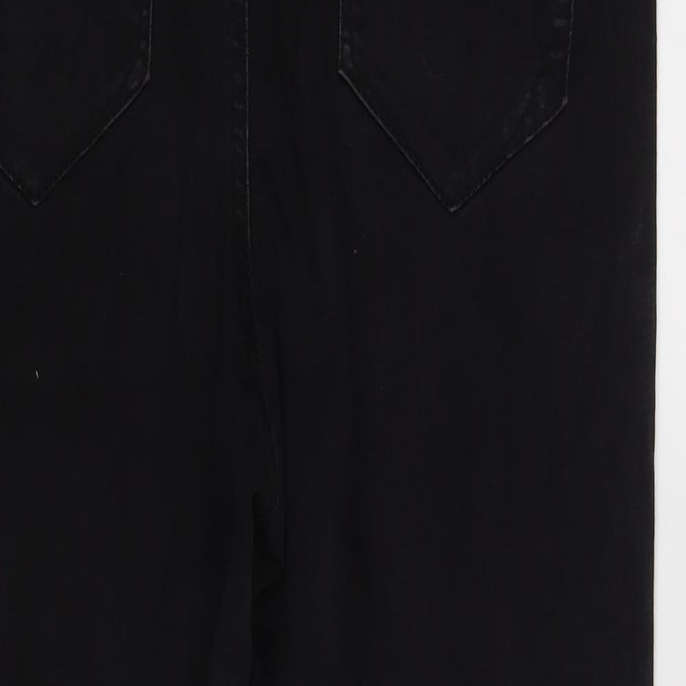 Denim co Womens Black   Skinny Jeans Size 14 L25 in