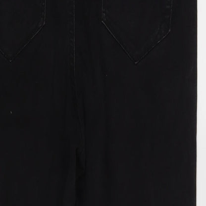 Denim co Womens Black   Skinny Jeans Size 14 L25 in