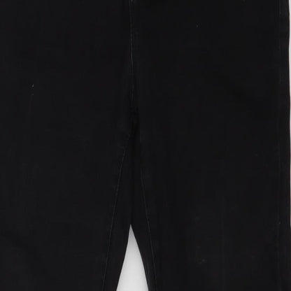 Denim co Womens Black   Skinny Jeans Size 14 L25 in