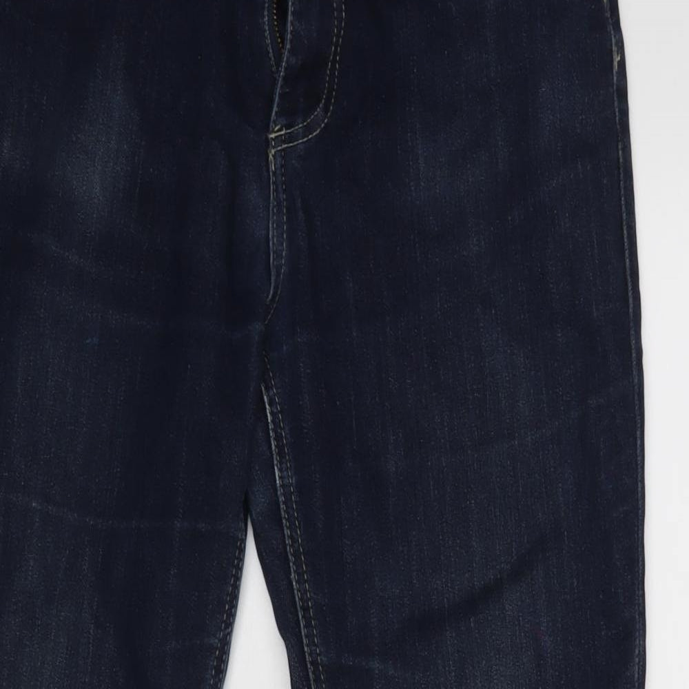 Denim co Womens Blue   Skinny Jeans Size 14 L27 in