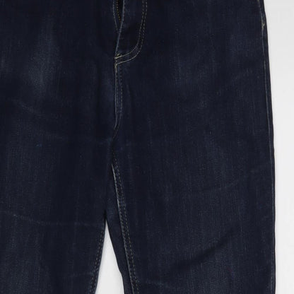 Denim co Womens Blue   Skinny Jeans Size 14 L27 in