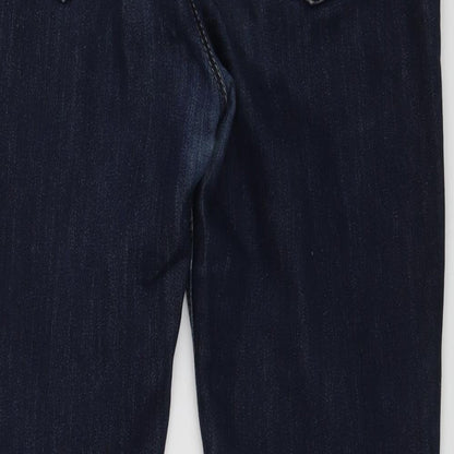Denim co Womens Blue   Skinny Jeans Size 14 L27 in