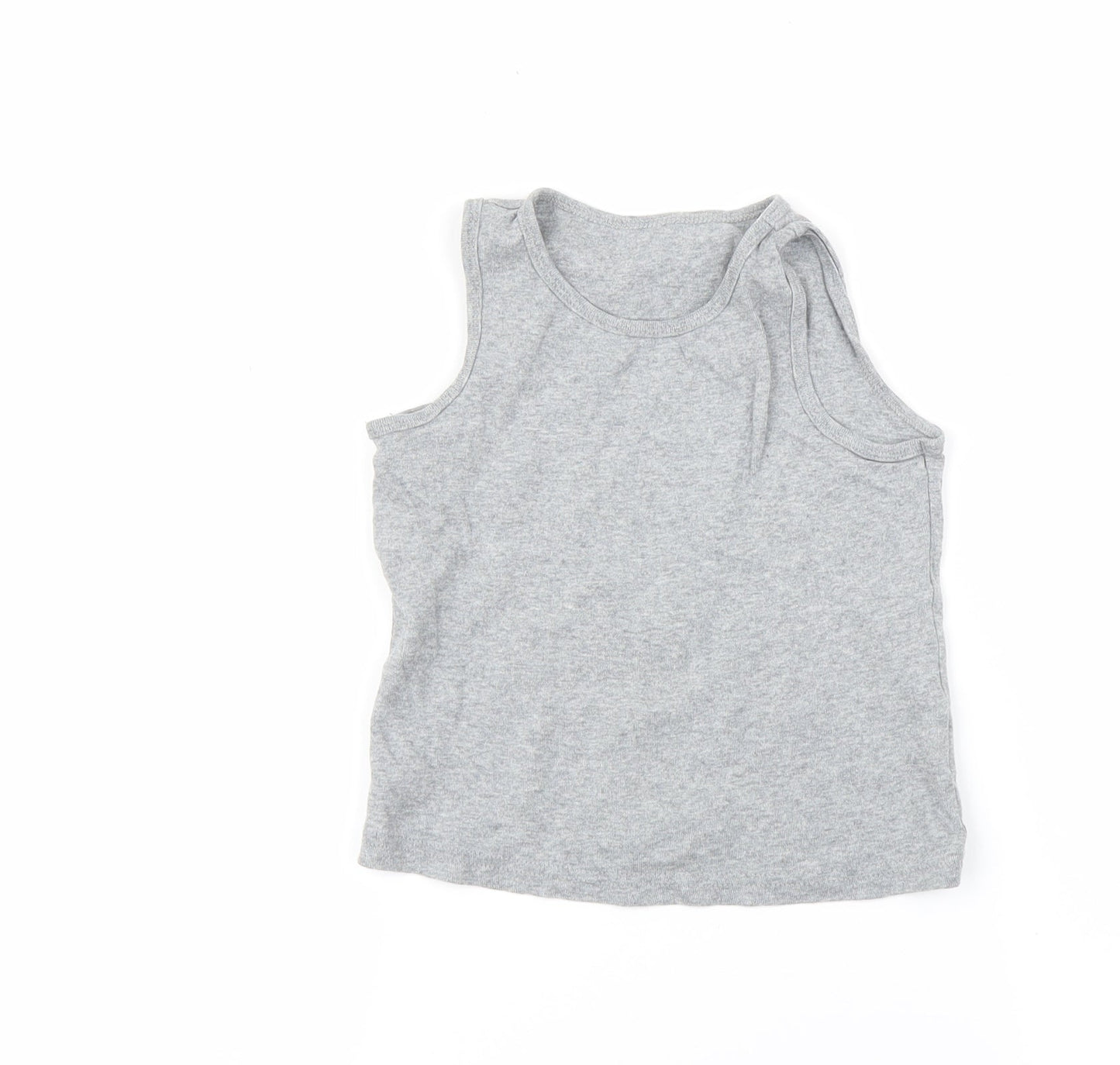 Nutmeg Girls Grey    Tank Size 4-5 Years