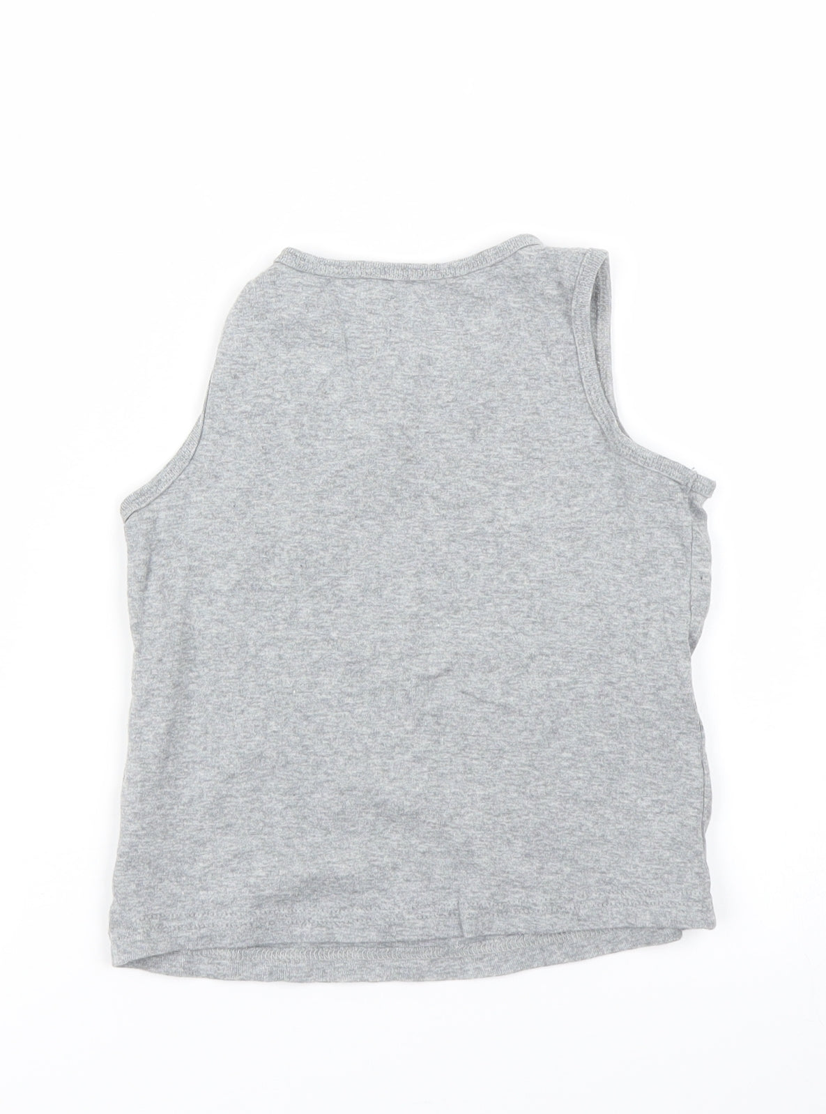 Nutmeg Girls Grey    Tank Size 4-5 Years