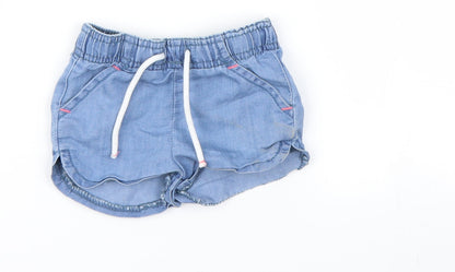 pep&co Girls Blue   Shorts Outfit/Set Size 18-24 Months