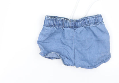 pep&co Girls Blue   Shorts Outfit/Set Size 18-24 Months