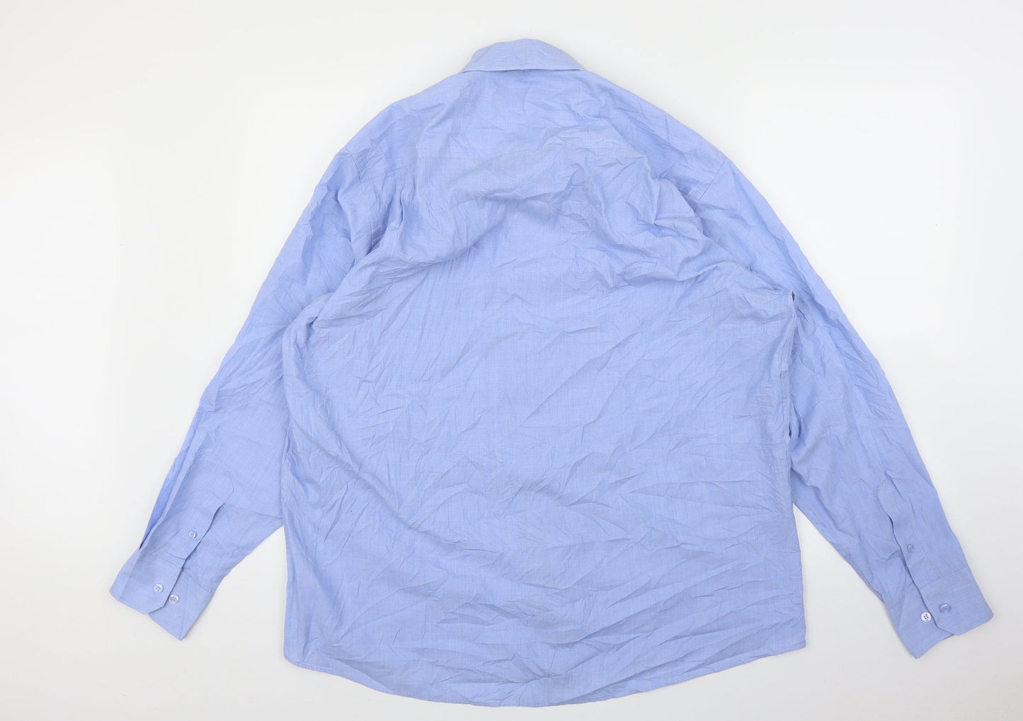 B&W Mens Blue    Polo Size 17.5