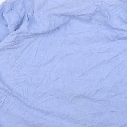 B&W Mens Blue    Polo Size 17.5