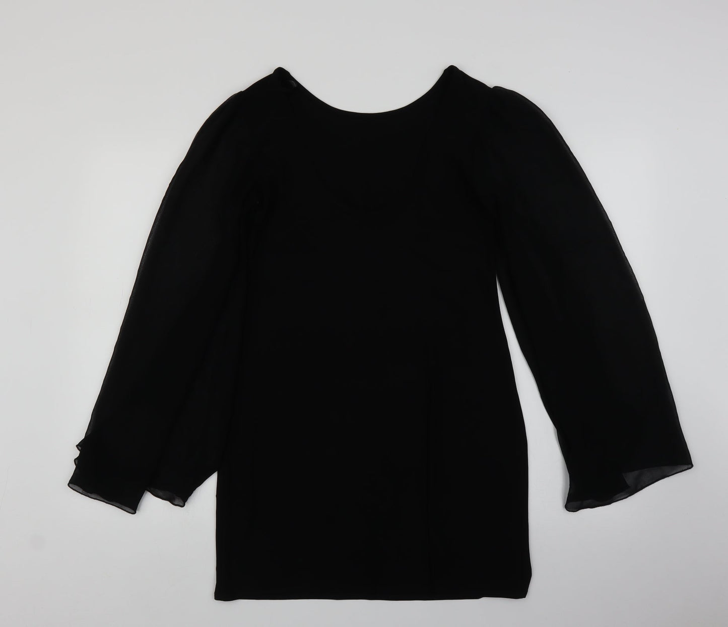 Dorthey Perkins Womens Black   Fit & Flare  Size 10