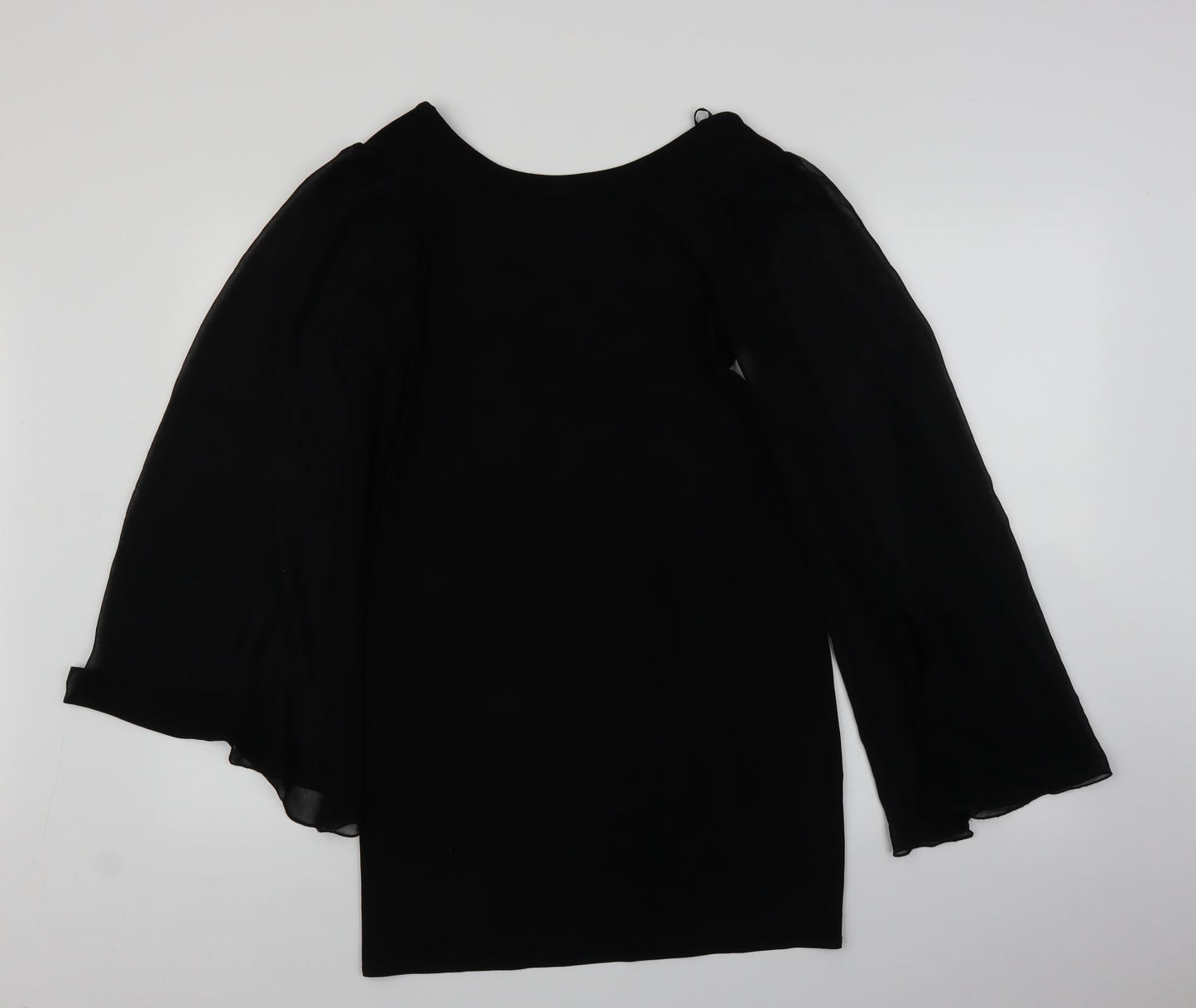 Dorthey Perkins Womens Black   Fit & Flare  Size 10