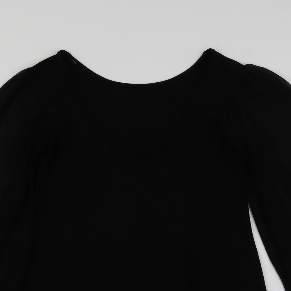 Dorthey Perkins Womens Black   Fit & Flare  Size 10
