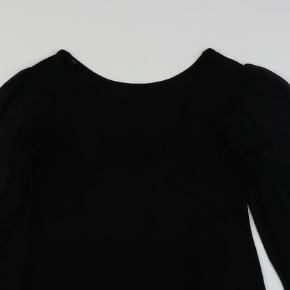 Dorthey Perkins Womens Black   Fit & Flare  Size 10