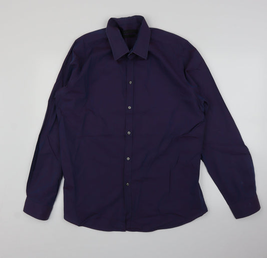 Preworn Mens Purple    Polo