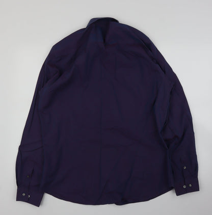 Preworn Mens Purple    Polo
